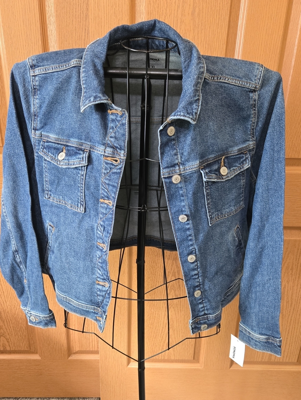 Sonoma Blue Denim Trucker Jacket - Women's